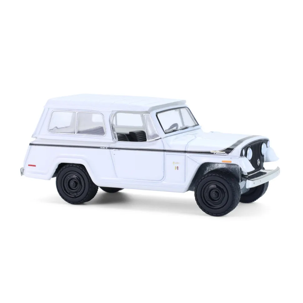 1971 Jeep Jeepster Commando - White 1:64 Scale Diecast Model Truck by Greenlight