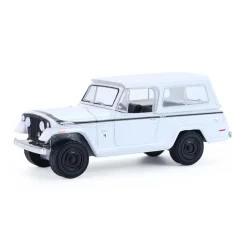 1971 Jeep Jeepster Commando - White 1:64 Scale Diecast Model Truck by Greenlight