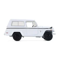 1971 Jeep Jeepster Commando - White 1:64 Scale Diecast Model Truck by Greenlight