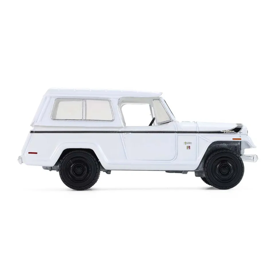 1971 Jeep Jeepster Commando - White 1:64 Scale Diecast Model Truck by Greenlight