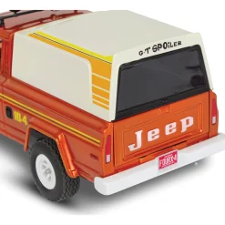 1979 Jeep J-10 Pickup with Camper Top - Plastic Model Kit 1:24 Scale Model Kit by Revell