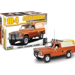 1979 Jeep J-10 Pickup with Camper Top - Plastic Model Kit 1:24 Scale Model Kit by Revell