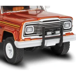 1979 Jeep J-10 Pickup with Camper Top - Plastic Model Kit 1:24 Scale Model Kit by Revell