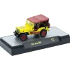 1944 Jeep MB - Shell 1:64 Scale Diecast Model Truck by M2 Machines