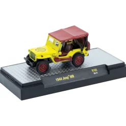 1944 Jeep MB - Shell 1:64 Scale Diecast Model Truck by M2 Machines