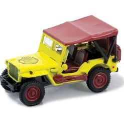 1944 Jeep MB - Shell 1:64 Scale Diecast Model Truck by M2 Machines