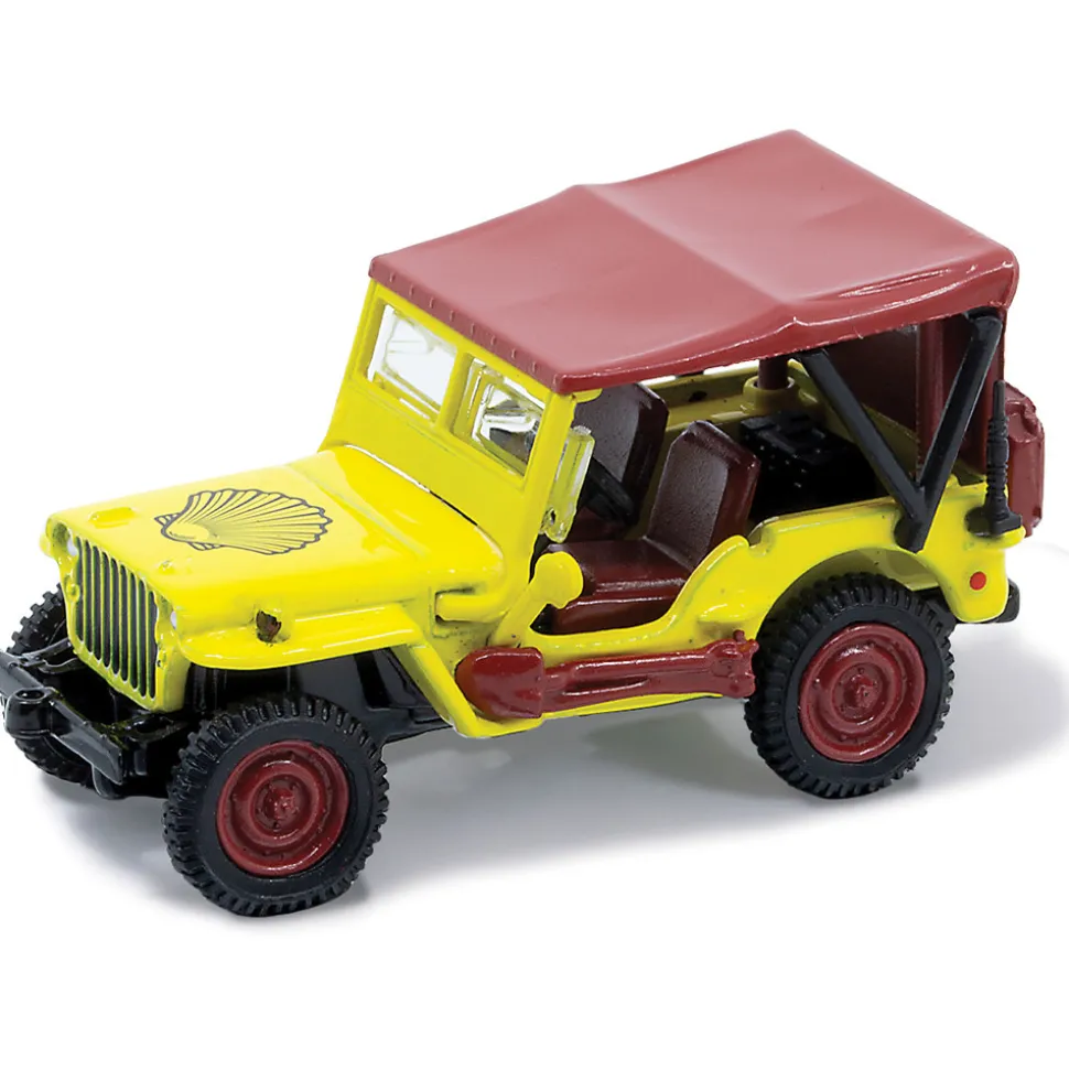 1944 Jeep MB - Shell 1:64 Scale Diecast Model Truck by M2 Machines