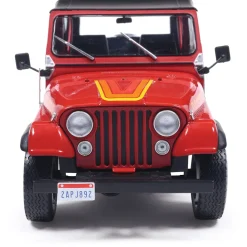 1983 Jeep Renegade - Sebring Red 1:24 Scale Diecast Model Truck by IXO Models