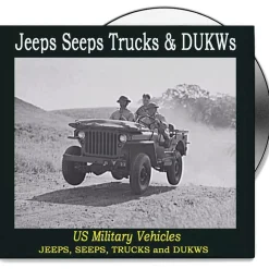 Jeeps, Seeps, Dukws & Trucks - DVD by Campbell Films
