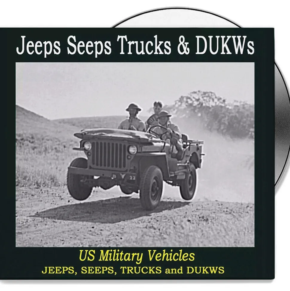Jeeps, Seeps, Dukws & Trucks - DVD by Campbell Films