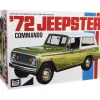 1972 Jeepster Commando 1:25 Scale Plastic Model Kit by AMT