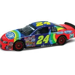 1996 Jeff Gordon DuPont - Dover Raced Win Arc Platinum Nazca 1:24 Scale Diecast Model Car by Lionel Racing