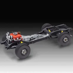 Jim Hopper's 1985 K5 Chevy Blazer - Stranger Things Model Kit 1:25 Scale Plastic Model Kit by Revell