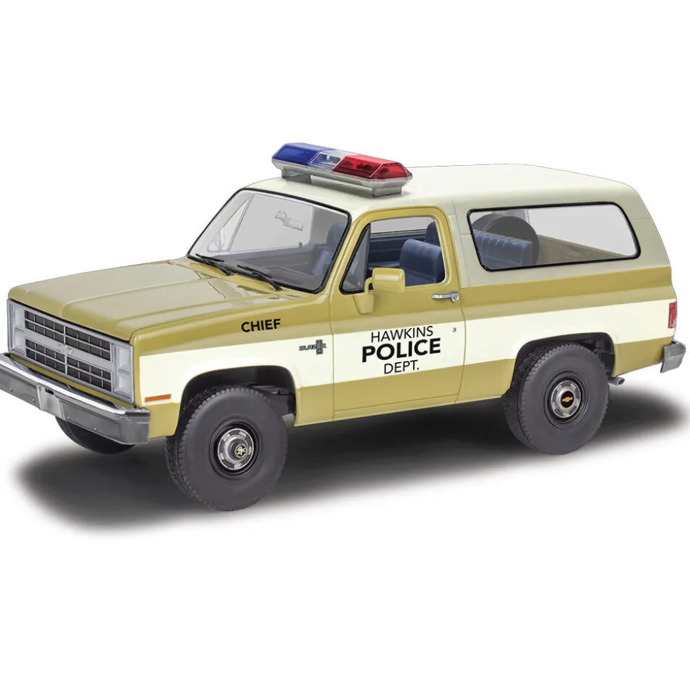 Jim Hopper's 1985 K5 Chevy Blazer - Stranger Things Model Kit 1:25 Scale Plastic Model Kit by Revell