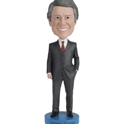 Jimmy Carter Bobblehead RB11454 heavyweight polyresin by Royal Bobbles