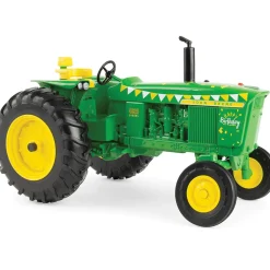 John Deere 4020 Tractor. Happy Birthday 1:16 Scale Diecast Model Tractor by Ertl