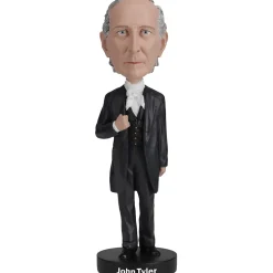 John Tyler Bobblehead Royal Bobbles (RB1213) Resin by Royal Bobbles