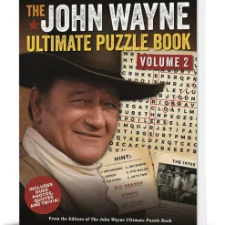 John Wayne - Ultimate Puzzle Book Vol. 2 MEDIA LAB (9781948174268) Softcover by Media Lab