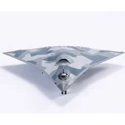 J-36 Stealth Fighter 1/100 Die Cast Model 1:100 scale Metal by Air Force 1