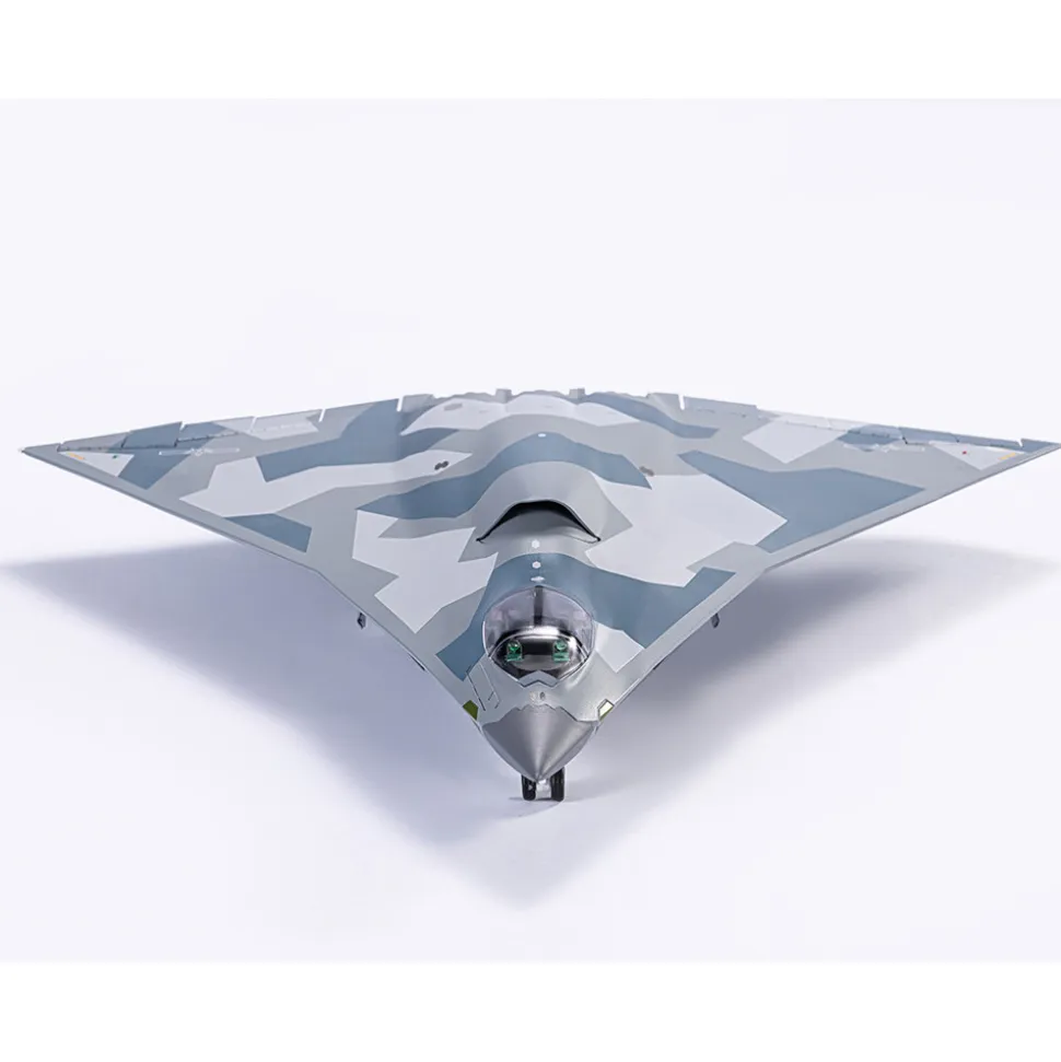 J-36 Stealth Fighter 1/100 Die Cast Model 1:100 scale Metal by Air Force 1