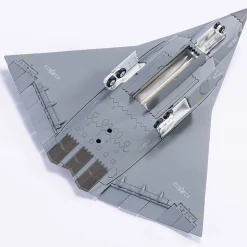J-36 Stealth Fighter 1/100 Die Cast Model 1:100 scale Metal by Air Force 1