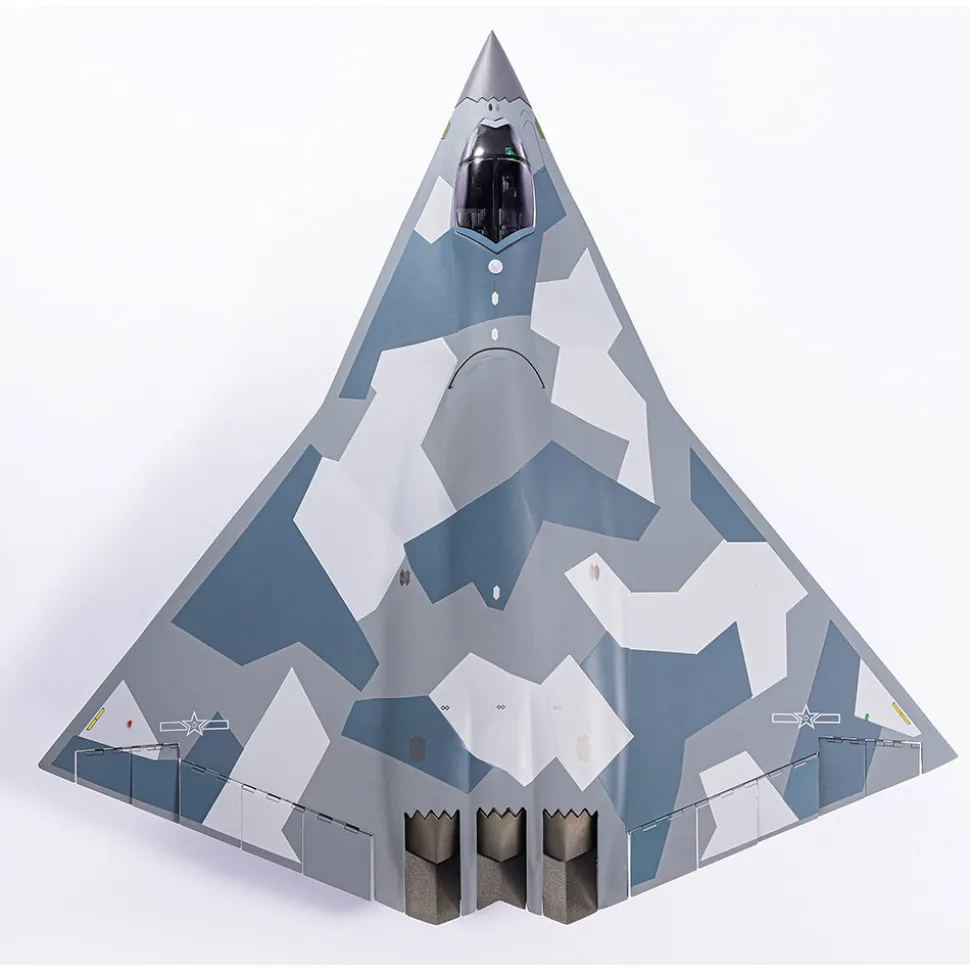 J-36 STEALTH FIGHTER 1/72 DIE CAST MODEL 1:72 scale Metal by Air Force 1