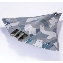 J-36 STEALTH FIGHTER 1/72 DIE CAST MODEL 1:72 scale Metal by Air Force 1