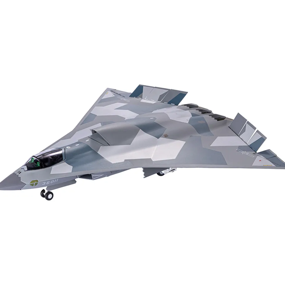 J-36 STEALTH FIGHTER 1/72 DIE CAST MODEL 1:72 scale Metal by Air Force 1