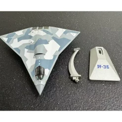 J-36 Stealth Fighter 1/144 Die Cast Model 1:144 scale Metal by Air Force 1