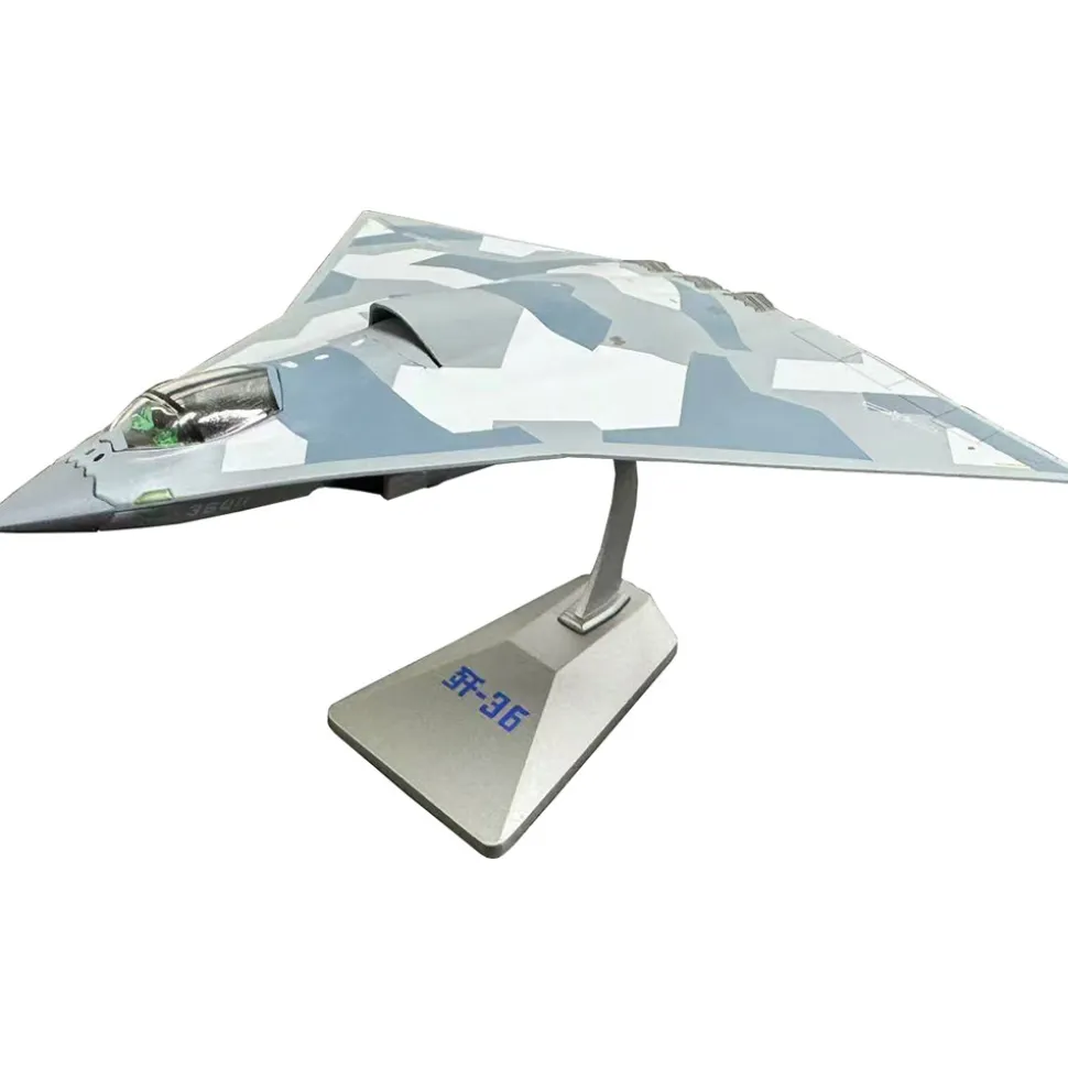 J-36 Stealth Fighter 1/144 Die Cast Model 1:144 scale Metal by Air Force 1
