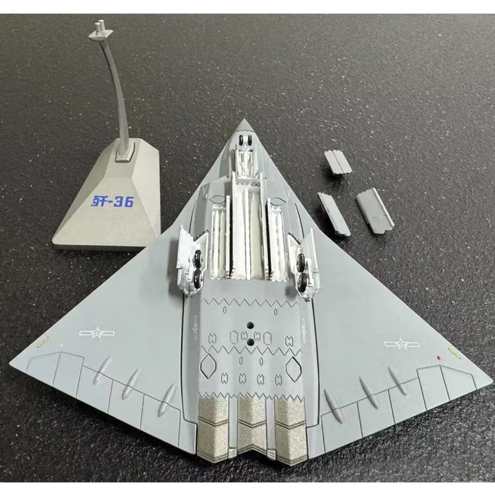 J-36 Stealth Fighter 1/144 Die Cast Model 1:144 scale Metal by Air Force 1