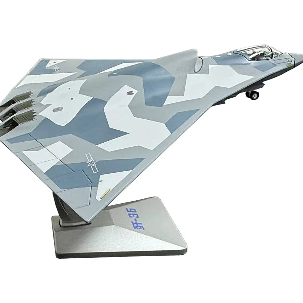 J-36 Stealth Fighter 1/144 Die Cast Model 1:144 scale Metal by Air Force 1