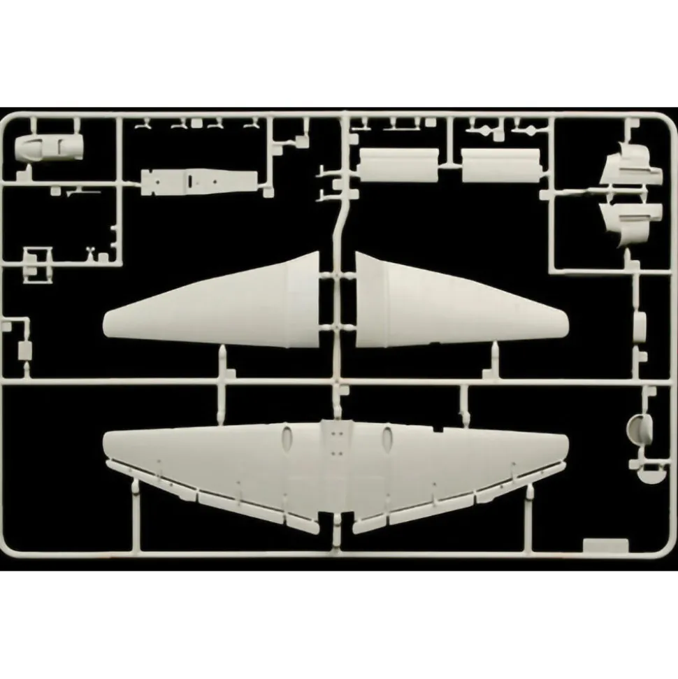 JU 87 B-2/R-2 Stuka 1/72 Kit 1:72 Scale Plastic Model Kit by Italeri