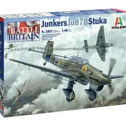 Ju 87 B Stuka 1/48 Kit Italeri (2807) 1:48 scale Plastic by Italeri