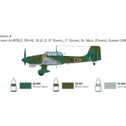 JU 87 B Stuka 1/72 Kit 1:72 Scale Plastic Model Kit by Italeri