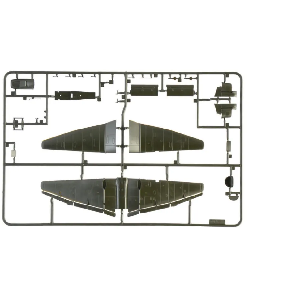JU 87 B Stuka 1/72 Kit 1:72 Scale Plastic Model Kit by Italeri