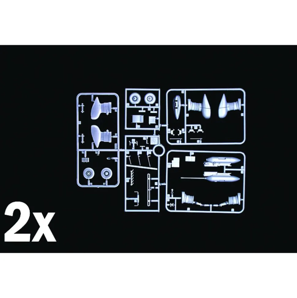 Ju 87 G-1 Stuka Kanonenvogel 1/48 Kit Italeri (2830s) 1:48 Scale Plastic by Italeri