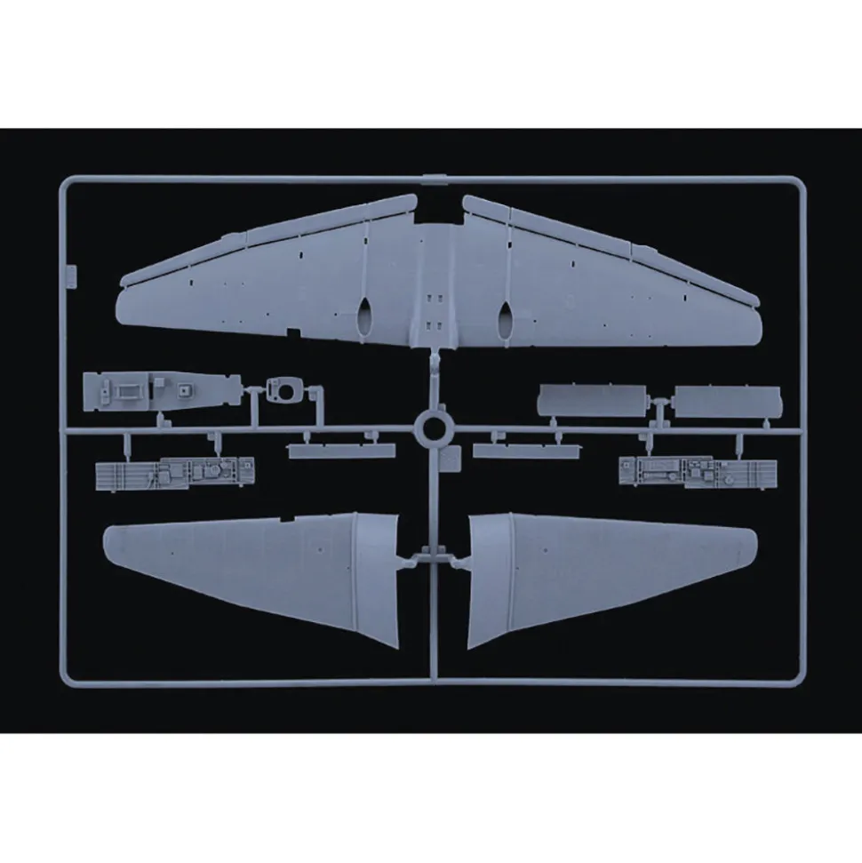 Ju 87 G-1 Stuka Kanonenvogel 1/48 Kit Italeri (2830s) 1:48 Scale Plastic by Italeri
