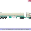 1976 K100 Aerodyne With Tanker - Peaches And Cream 1:64 Scale Diecast Model Truck by IXO Models