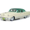 1953 Kaiser Manhattan - Stardust Ivory / Jade Green 1:87 Scale Diecast Model Car by Oxford Diecast