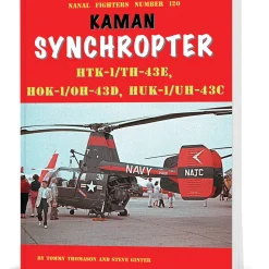 Kaman Synchropter GINTER BOOKS (9798989950942) Softcover by Ginter Books