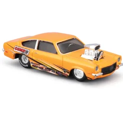 1979 K5 Blazer & 1971 Chevy Vega with Trailer 1:64 Scale by Maisto