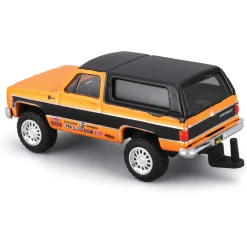 1979 K5 Blazer & 1971 Chevy Vega with Trailer 1:64 Scale by Maisto