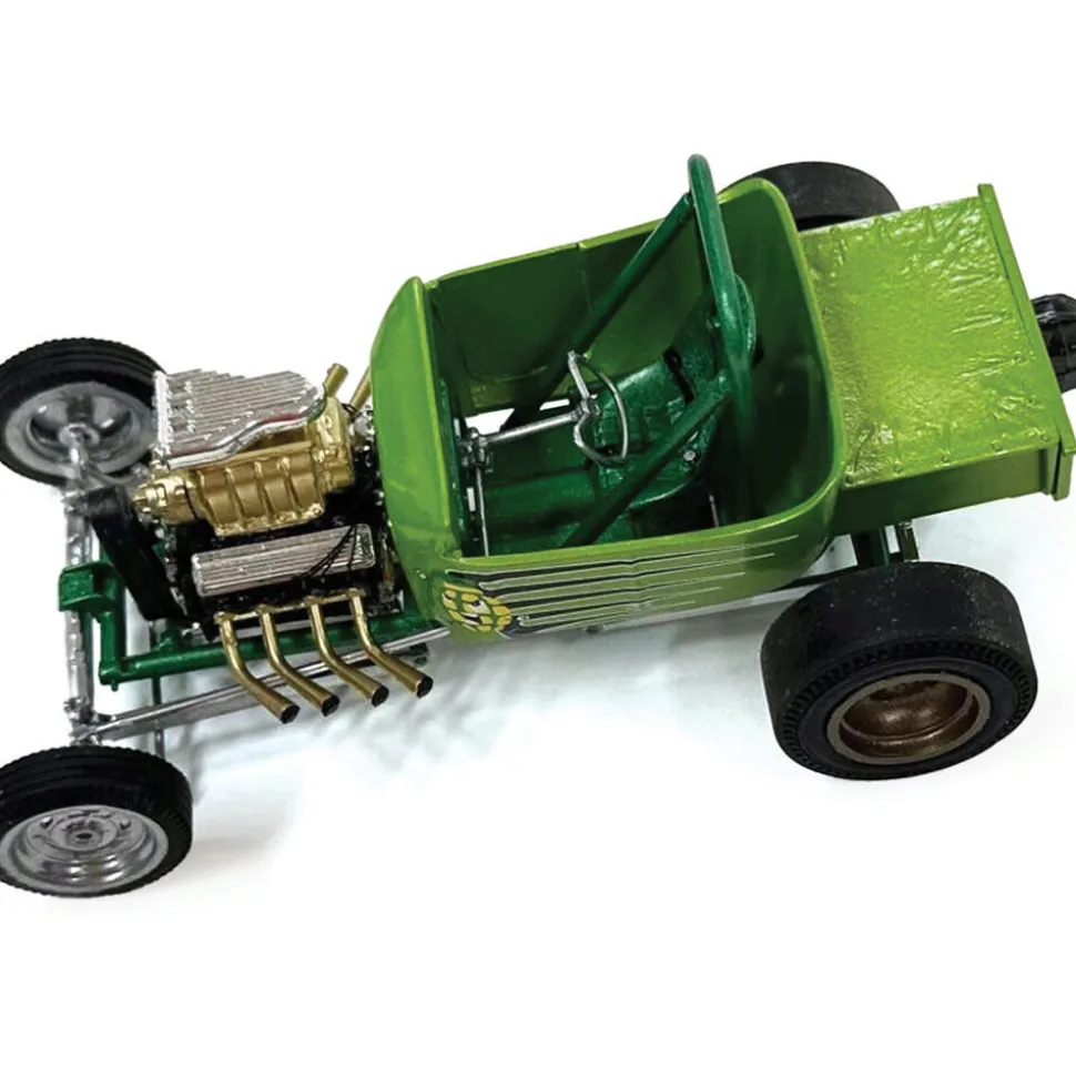 Keelers Kustom's Competition T Roadster Pickup 1:25 Scale Plastic Model Kit by Atlantis Models