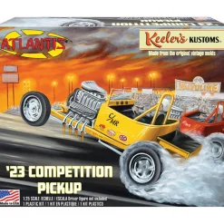 Keelers Kustom's Competition T Roadster Pickup 1:25 Scale Plastic Model Kit by Atlantis Models