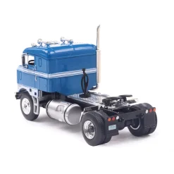 1950 Kenworth Bullnose - Blue 1:64 Scale Diecast Model Truck by IXO Models