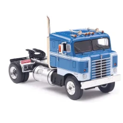 1950 Kenworth Bullnose - Blue 1:64 Scale Diecast Model Truck by IXO Models