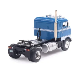 1950 Kenworth Bullnose - Blue 1:64 Scale Diecast Model Truck by IXO Models