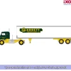 1950 Kenworth Bullnose Garrett Freightlines - Yellow and Green 1:64 Scale Diecast Model Truck by IXO Models