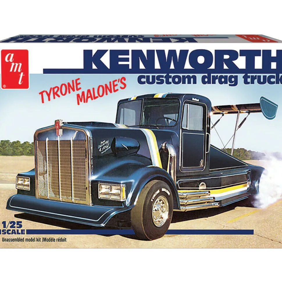 Kenworth Custom Drag Truck 1/25 Kit by AMT